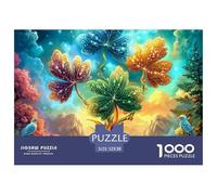 Le Paysage des Quatre Saisons 1000 Pièces Paysage Puzzles pour Adultes Un Puzzle Difficile Jeu Éducatif Défi Jouets Enfants Jeu De Puzzle pour Toute La Famille Décoration De La Maison 52x38cm/1000pcs