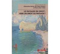 Le paysage en droit : vers un droit au paysage ? - Pierre-Alain Collot - Mare & Martin - broché - Essai
