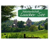 Le paysage naturel du Laacher See, Version française (Calendrier mural 2026 DIN A3 portrait), Calendrier CALVENDO mensuel