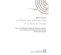 Le Paysan des plateaux téké et la terre du village - Hopiel Ebiatsa - Publibook - broché - Essai