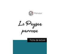 Le Paysan parvenu de Marivaux (fiche de lecture et analyse complète de l'oeuvre)