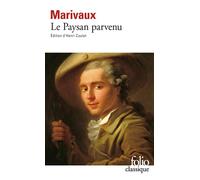 Le Paysan parvenu - - Pierre De Marivaux - Gallimard - Livre