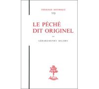 Le Peche Dit Originel