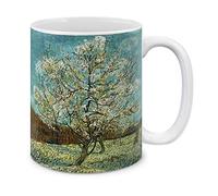 Le Pêcher Roses Par Vincent Tasse Porcelaine Tasses Avec Poignée Tasse À Café 330Ml Pour Lait Thé Petit Déjeuner