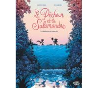 Le pêcheur et la salamandre - Tome 1 - La malédiction du Poisson-Roi T1/2 - Geoffroy Monde - Charivari - cartonné - Bande dessinée
