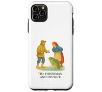 Le pêcheur et sa Femme Le Conte Classique des frères Grimm Coque pour iPhone 11 Pro Max