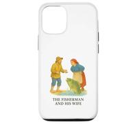 Le pêcheur et sa Femme Le Conte Classique des frères Grimm Coque pour iPhone 12/12 Pro