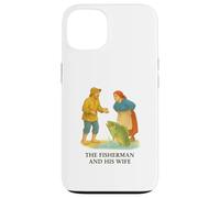 Le pêcheur et sa Femme Le Conte Classique des frères Grimm Coque pour iPhone 13