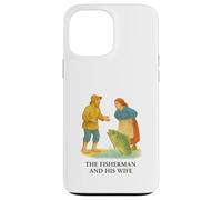 Le pêcheur et sa Femme Le Conte Classique des frères Grimm Coque pour iPhone 13 Pro Max