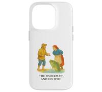 Le pêcheur et sa Femme Le Conte Classique des frères Grimm Coque pour iPhone 14 Pro