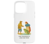 Le pêcheur et sa Femme Le Conte Classique des frères Grimm Coque pour iPhone 15 Pro Max