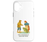 Le pêcheur et sa Femme Le Conte Classique des frères Grimm Coque pour iPhone 16 Plus