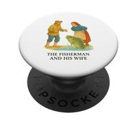 Le pêcheur et sa Femme Le Conte Classique des frères Grimm PopSockets PopGrip Adhésif