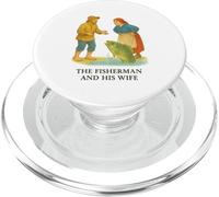Le pêcheur et sa Femme Le Conte Classique des frères Grimm PopSockets PopGrip pour MagSafe