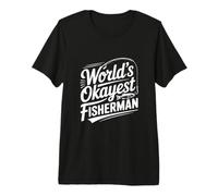 Le pêcheur Le Plus Correct du Monde T-Shirt Haut de Gamme