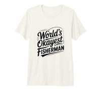 Le pêcheur Le Plus Correct du Monde T-Shirt Haut de Gamme