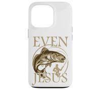 Le pêcheur Religieux chrétien même Jésus a Une Histoire de pêche Coque pour iPhone 13 Pro
