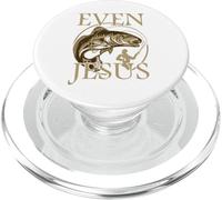 Le pêcheur Religieux chrétien même Jésus a Une Histoire de pêche PopSockets PopGrip pour MagSafe