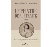 Le peintre de portraits - Luiz Antonio De Assis Brasil - L'harmattan - broché - Roman