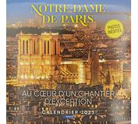 Le Pèlerin Calendrier Notre Dame 2023