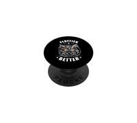 Le Peluche pour Chat Persan est Mieux PopSockets PopGrip Adhésif