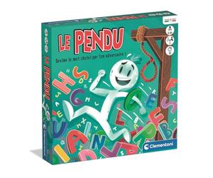 Le Pendu Jeu de Société Éducatif Orthographe et Vocabulaire Dès 6 Ans | Devine les mots lettre après lettre en grande famille ou entre amis proches | enrichit le langage en s'amusant | cadeau