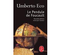 Le Pendule de Foucault - Umberto Eco - Lgf - Poche - Roman