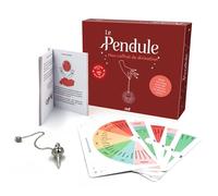 Le pendule : mon coffret de divination Un livre d'initiation, 10 planches de radiesthésie et un pendule en laiton argenté - Collectif - Merci Les Livres - Coffret - Jeux livres objets