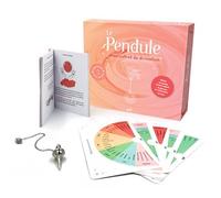 Le pendule : mon coffret de divination Un pendule en laiton argenté, un livre d'initiation et 10 planches de radiesthésie - Collectif - Merci Les Livres - Coffret - Jeux livres objets