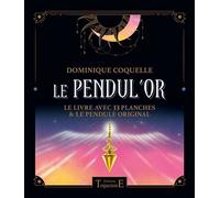 Le Pendul'or - 33 planches - Coffret - Dominique Coquelle - Trajectoire Eds - Jeux livres objets
