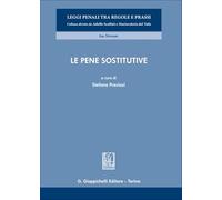 Le pene sostitutive
