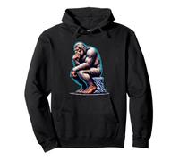 Le penseur Bigfoot Sweat à Capuche