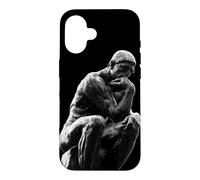 Le Penseur (Le Poète) d'Auguste Rodin Coque pour iPhone 16