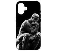 Le Penseur (Le Poète) d'Auguste Rodin Coque pour iPhone 16