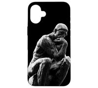 Le Penseur (Le Poète) d'Auguste Rodin Coque pour iPhone 16 Plus