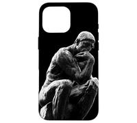 Le Penseur (Le Poète) d'Auguste Rodin Coque pour iPhone 16 Pro Max