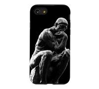 Le Penseur (Le Poète) d'Auguste Rodin Coque pour iPhone SE (2020) / 7/8