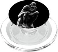 Le Penseur (Le Poète) d'Auguste Rodin PopSockets PopGrip pour MagSafe