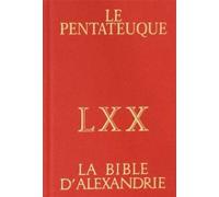 Le pentateuque d'alexandrie - DOGNIEZ CECILE - Cerf - broché - Etude