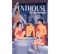 Le penthouse v 02 c'est complique - Sylvie G. - Andara - broché - Roman