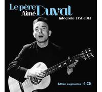 Le père Aimé Duval : Intégrale 1956-1961 CD