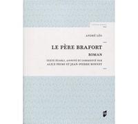 Le Père Brafort André Léo (Auteur)