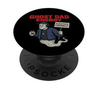 Le père de Hamlet en détresse, Le fantôme de Shakespeare, Joue Un mème drôle PopSockets PopGrip Adhésif