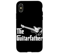 Le père de la Guitare Coque pour iPhone X/XS