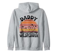 Le père de la Petite fête prénatale aux Fleurs Sauvages Vintage Father Sweat à Capuche