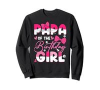 Le père de l'anniversaire, la Fille, Le Chat, Le Chat, la Famille Matty Sweatshirt