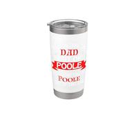 Le père de Poole ne peut pas le faire sortir de Poole Gobelet isotherme en acier inoxydable double paroi