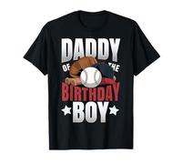 Le père du garçon Dont l'anniversaire Correspond à l'anniversaire du Baseball T-Shirt