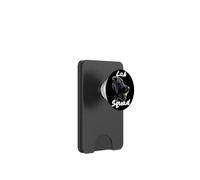 Le père du Laboratoire La mère du Laboratoire, Maman, Papa, Amoureux des Chiens de Laboratoire Noirs PopSockets PopWallet pour MagSafe