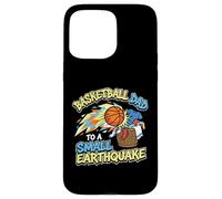 Le père d'un Jeune entraîneur de Basket-Ball à la Suite d'un Petit tremblement de Terre Coque pour iPhone 15 Pro Max